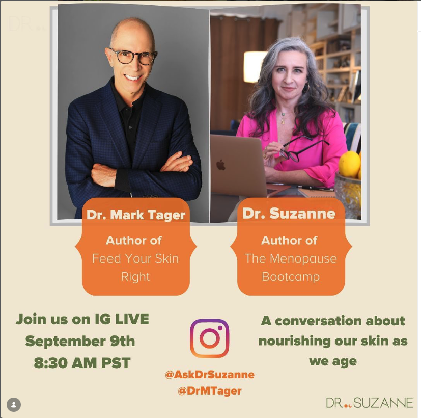 Dr. Mark Tager featured in an Instagram Live event